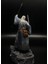 Gri Gandalf Balrog Savaşı Boyalı Figür Yüzüklerin Efendisi Lotr 25 cm (Dev Boy) 4