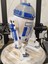 R2D2 Star Wars Robot Eskiz Boyalı Figür 20 cm (Büyük Boy) 3
