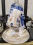 R2D2 Star Wars Robot Eskiz Boyalı Figür 20 cm (Büyük Boy) 4