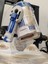 R2D2 Star Wars Robot Eskiz Boyalı Figür 20 cm (Büyük Boy) 5