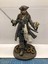 Kaptan Jack Sparrow Karayip Korsanları Boyalı Figür 23 cm (Büyük Boy 1