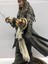 Kaptan Jack Sparrow Karayip Korsanları Boyalı Figür 23 cm (Büyük Boy 3