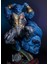 X-Men Öfkeli Beast Boyalı Figür 20 cm (Dev Boy) 1