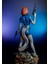 Mystique X-Men Double Guns Boyalı Figür 25 cm (Dev Boy) 5
