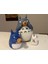 Totoro Ailesi Boyalı Figürü ( 3'lü Set ) 1