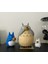 Totoro Ailesi Boyalı Figürü ( 3'lü Set ) 2