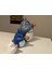 Totoro Ailesi Boyalı Figürü ( 3'lü Set ) 3