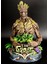 I Am Groot Boyalı Figür 20 cm ( Büyük Boy ) 1
