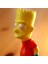 Bart Simpson Simpsons Simpsonlar Boyalı Figür 10 cm 2