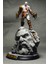 Kratos ve Zeus God Of War Boyalı Figür 26 cm (Dev Boy) 3