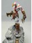 Kratos ve Zeus God Of War Boyalı Figür 26 cm (Dev Boy) 5