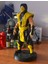 Scorpion Mortal Kombat Boyalı Figür 20 cm (Büyük Boy) 2