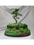 Hobbit Evi ve Bilbo Baggins Boyalı Figür Büyük Boy (20 cm Çap) 1