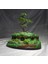 Hobbit Evi ve Bilbo Baggins Boyalı Figür Büyük Boy (20 cm Çap) 3
