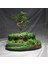 Hobbit Evi ve Bilbo Baggins Boyalı Figür Büyük Boy (20 cm Çap) 4
