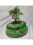 Hobbit Evi ve Bilbo Baggins Boyalı Figür Büyük Boy (20 cm Çap) 5