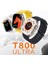 Watch 8 Ultra Series T800 Ultra 44MM Tam Ekran Bt Çağrı Özellikli Akıllı Saat 2