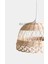 Rattan Bambu Hasır Mona Avize 2