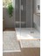 Kaymaz Taban Djt 2'li Banyo Paspas Takımı Trend Saçaklı Iskandinav F5079 Bej 1
