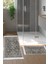 Kaymaz Taban Djt 2'li Banyo Paspas Takımı Trend Saçaklı Modern 659M Bej 1