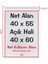 40X55+5 (40*60) Cm. 250 Adet - Şeffaf Bantlı Yapışkanlı Jelatin Poşet 2