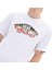 Beyaz Erkek T-shirt VN0005H2WHT1 3