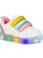Pembe Sun Işıklı Unisex Bebe Sneaker 5