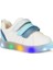 Mavi Sun Işıklı Unisex Bebe Sneaker 5