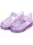 Tobby Gloss Glitter Kız/erkek Çocuk Sandalet S10308 Lila 3