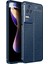 Apsuwa Xiaomi Poco F4 Kılıf Niss Deri Desen Kamera Korumalı Silikon 1