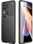 Apsuwa Xiaomi Poco F4 Kılıf Negro Karbon Desen Silikon + Ekran Koruyucu 1