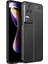 Apsuwa Xiaomi Poco F4 Kılıf Niss Deri Desen Kamera Korumalı Silikon 1