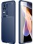 Apsuwa Xiaomi Poco F4 Kılıf Negro Karbon Desen Silikon + Ekran Koruyucu 1
