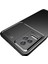 Apsuwa Xiaomi Poco F4 Kılıf Negro Karbon Desen Silikon + Ekran Koruyucu 2