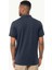 Jack Wolfskin Travel Polo M Erkek Lacivert T-Shirt 1804543-1010 2