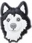 Jibbitz 10011210-1 Husky Dog Unisex Terlik Süsü 1