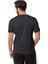 Jack Wolfskin Peak Graphic T M Erkek Siyah T-Shirt 1807183-6350 2