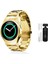Samsung Galaxy Watch Gear S2 Uyumlu Kordon Kordon Metal Kordon Ayarlama Aparatlı 1