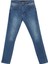 Normal Bel Dar Paça Mavi Erkek Pantolon TC5001 1