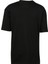 Bisiklet Yaka Baskılı Siyah Erkek T-Shirt Tc 9019 2