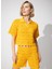 Polo Yaka Sarı Kadın Ikili Takım SWTK4634-35SA 1