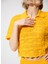 Polo Yaka Sarı Kadın Ikili Takım SWTK4634-35SA 3