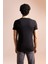 Slim Fit Bisiklet Yaka Basic Kısa Kollu %100 Pamuk Tişört M4789AZ23SM 3