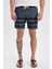 Fit Regular Fit Kısa Boy Deniz Şortu X0183AZ23HS 4