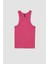 Slim Fit Halter Yaka Fitilli Kaşkorse Atlet X6705AZ23SP 1