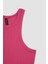 Slim Fit Halter Yaka Fitilli Kaşkorse Atlet X6705AZ23SP 2