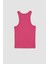 Slim Fit Halter Yaka Fitilli Kaşkorse Atlet X6705AZ23SP 3