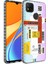 Xiaomi Redmi 9c Kılıf Airbag Kenarlı Renkli Desenli Silikon Elegans Kapak 1
