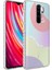 Xiaomi Redmi Note 8 Pro Kılıf Airbag Kenarlı Renkli Desenli Silikon Elegans Kapak 1