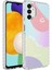 Samsung Galaxy A13 4g Kılıf Airbag Kenarlı Renkli Desenli Silikon Elegans Kapak 1